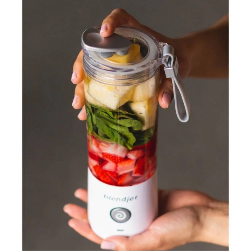 BlendJet Portable Blender in White